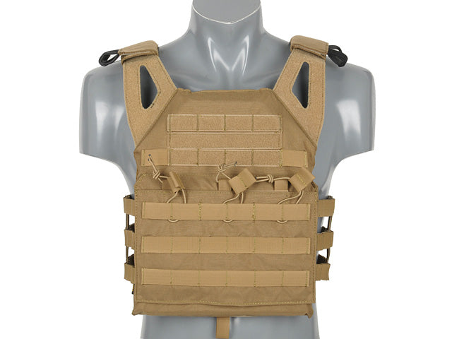 Jump Plate Carrier V2 mit dummy SAPI Plates - CB 5