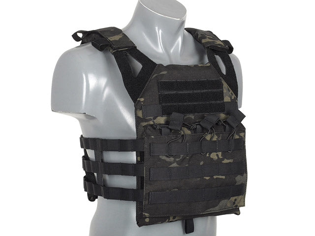 Jump Plate Carrier V2 - Multicam Schwarz [8FIELDS PREMIUM] 3