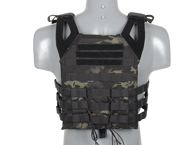 Jump Plate Carrier V2 - Multicam Schwarz [8FIELDS PREMIUM] 4