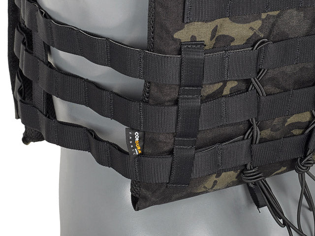 Jump Plate Carrier V2 - Multicam Schwarz [8FIELDS PREMIUM] 7
