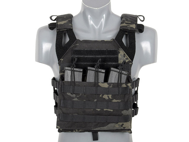 Jump Plate Carrier V2 - Multicam Schwarz [8FIELDS PREMIUM] 8