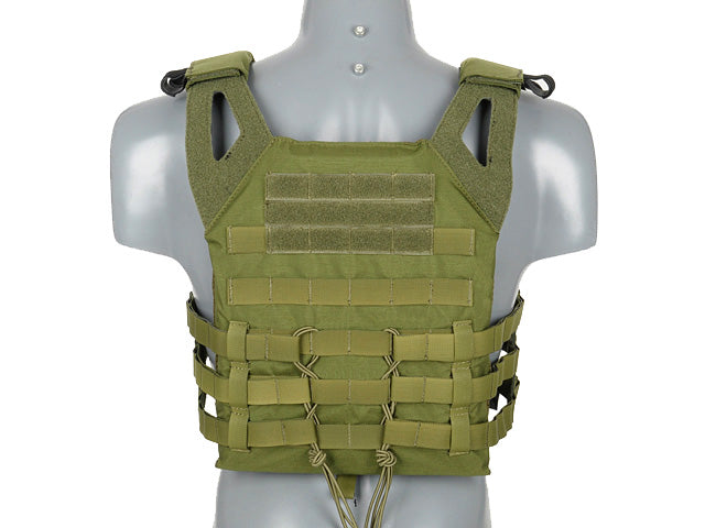 Jump Plate Carrier V2 mit dummy SAPI Plates - Oliv 3