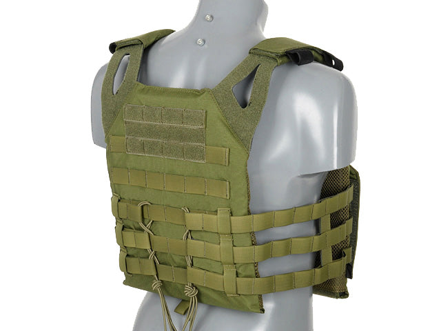 Jump Plate Carrier V2 mit dummy SAPI Plates - Oliv 4