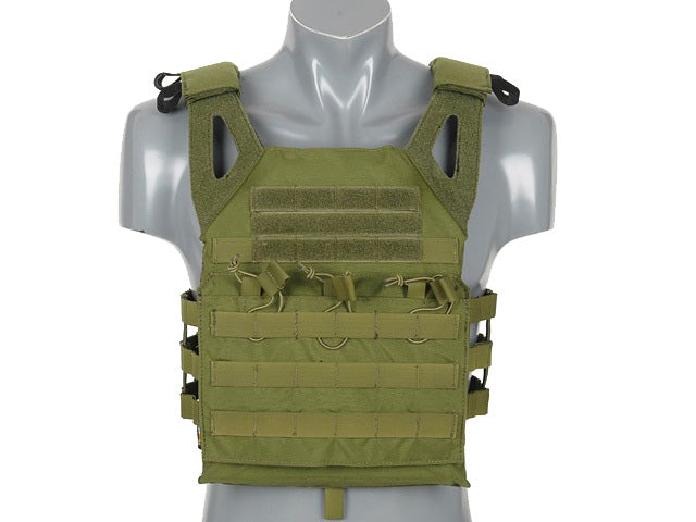 Jump Plate Carrier V2 mit dummy SAPI Plates - Oliv 5