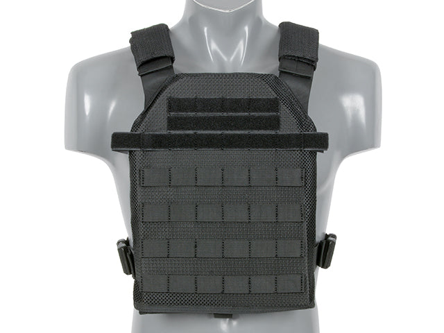 UltraLight Mesh Vest Plate Carrier Schwarz
