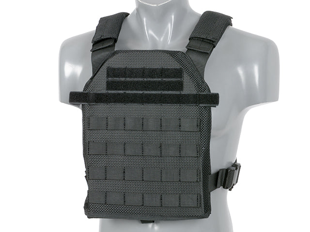UltraLight Mesh Vest Plate Carrier Schwarz