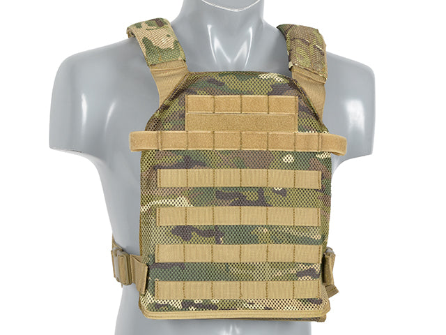 UltraLight Mesh Vest Plate Carrier Multicam