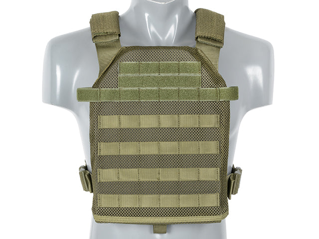 UltraLight Mesh Vest Plate Carrier Oliv