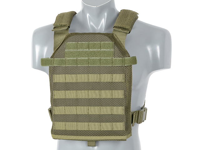 UltraLight Mesh Vest Plate Carrier Oliv