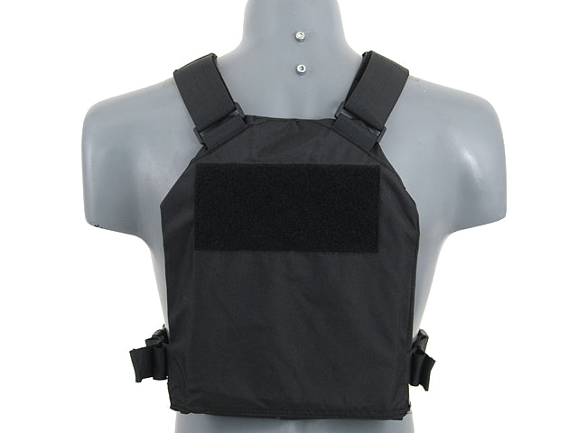Simple Plate Carrier with Dummy Soft Armor Inserts - Black [8FIELDS] 3