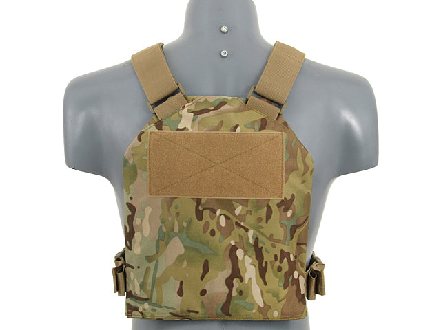 Simple Plate Carrier with Dummy Soft Armor Inserts - Multicamo [8FIELDS] 3