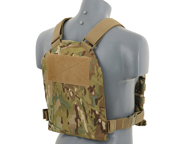 Simple Plate Carrier with Dummy Soft Armor Inserts - Multicamo [8FIELDS] 4