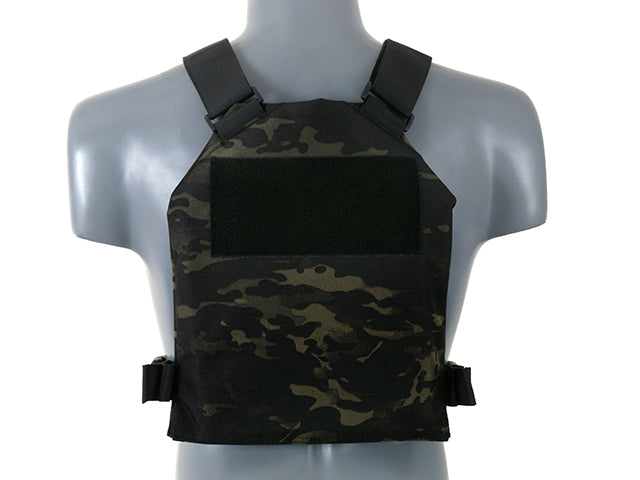 Simple Plate Carrier with Dummy Soft Armor Inserts - MB 3