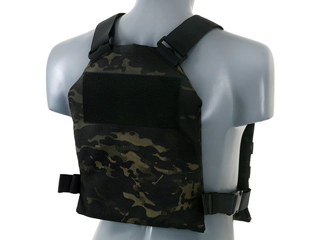 Simple Plate Carrier with Dummy Soft Armor Inserts - MB 4