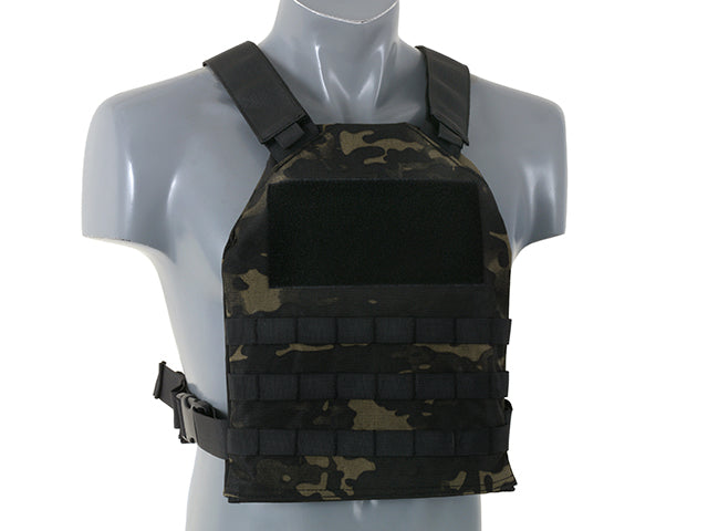 Simple Plate Carrier with Dummy Soft Armor Inserts - MB 5