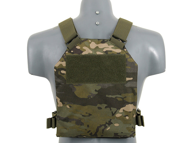 Simple Plate Carrier with Dummy Soft Armor Inserts - MT [8FIELDS] 3