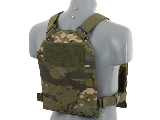 Simple Plate Carrier with Dummy Soft Armor Inserts - MT [8FIELDS] 4