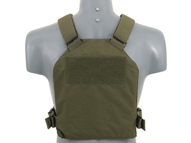 Simple Plate Carrier with Dummy Soft Armor Inserts - Olive [8FIELDS] 3