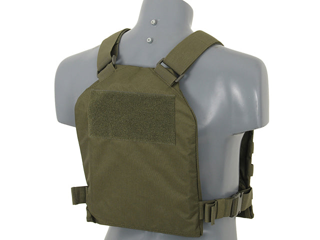 Simple Plate Carrier with Dummy Soft Armor Inserts - Olive [8FIELDS] 4