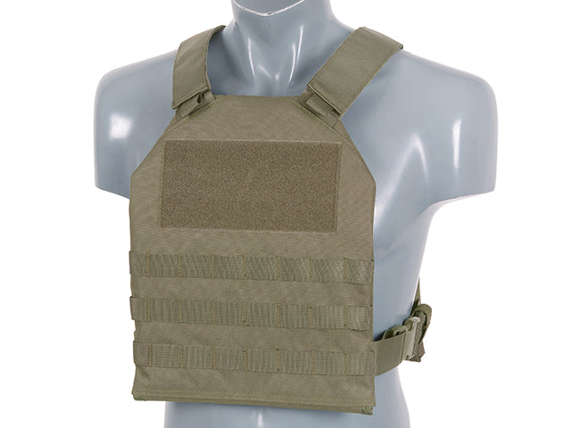 Simple Plate Carrier mit Dummy Soft Armor Inserts - Ranger Grün [8FIELDS] 3
