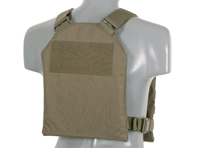 Simple Plate Carrier mit Dummy Soft Armor Inserts - Ranger Grün [8FIELDS] 4