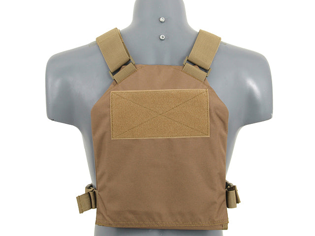 Simple Plate Carrier mit Dummy Soft Armor Inserts - Coyote [8FIELDS] 3