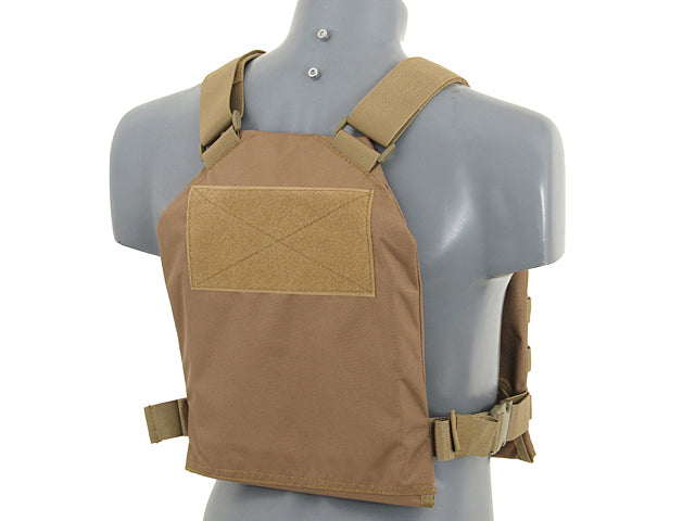 Simple Plate Carrier mit Dummy Soft Armor Inserts - Coyote [8FIELDS] 4
