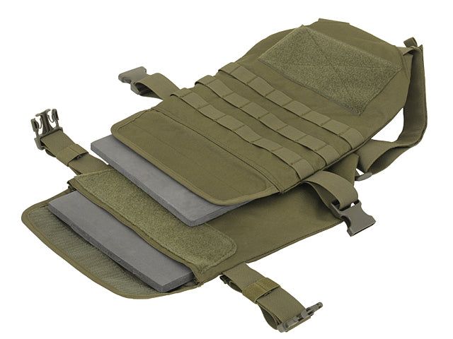 Simple Plate Carrier mit Dummy Soft Armor Inserts - Coyote [8FIELDS] 5
