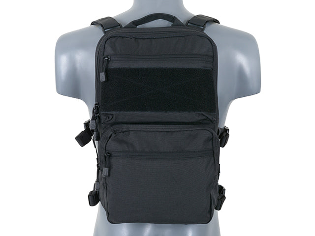 Rucksack mit MOLLE Front Panel - Schwarz [8FIELDS] 1