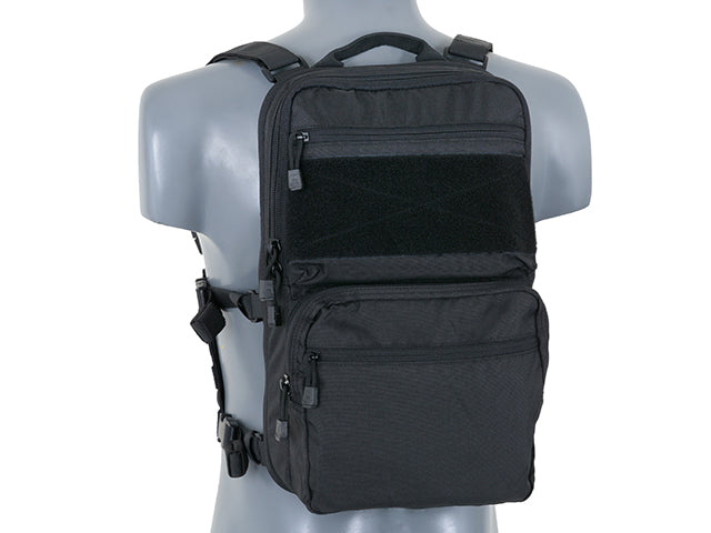 Rucksack mit MOLLE Front Panel - Schwarz [8FIELDS] 2