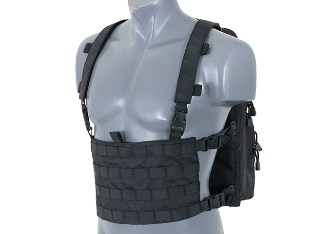 Rucksack mit MOLLE Front Panel - Schwarz [8FIELDS] 5