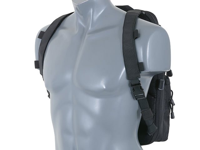 Rucksack mit MOLLE Front Panel - Schwarz [8FIELDS] 6