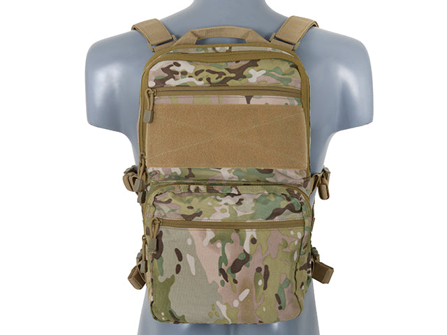 Rucksack mit MOLLE Front Panel - Multicamo [8FIELDS] 1