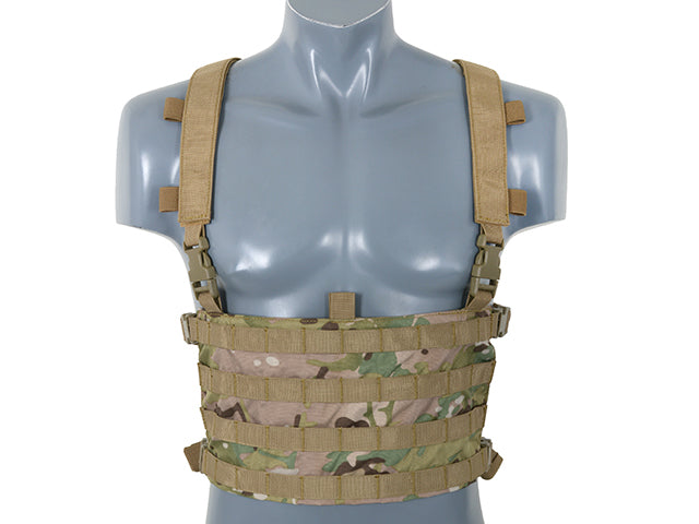 Rucksack mit MOLLE Front Panel - Multicamo [8FIELDS] 4