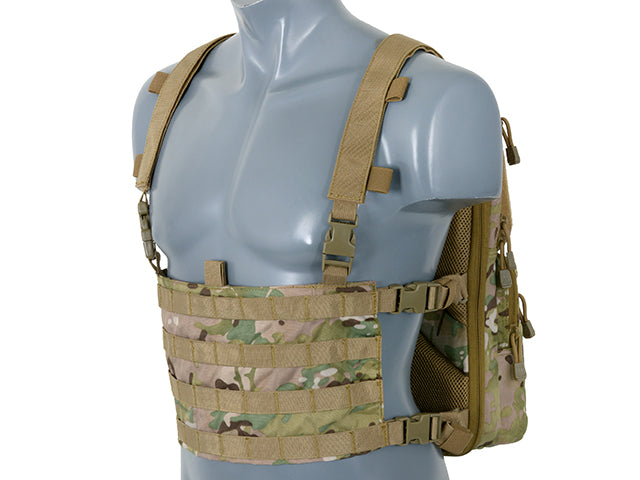 Rucksack mit MOLLE Front Panel - Multicamo [8FIELDS] 5