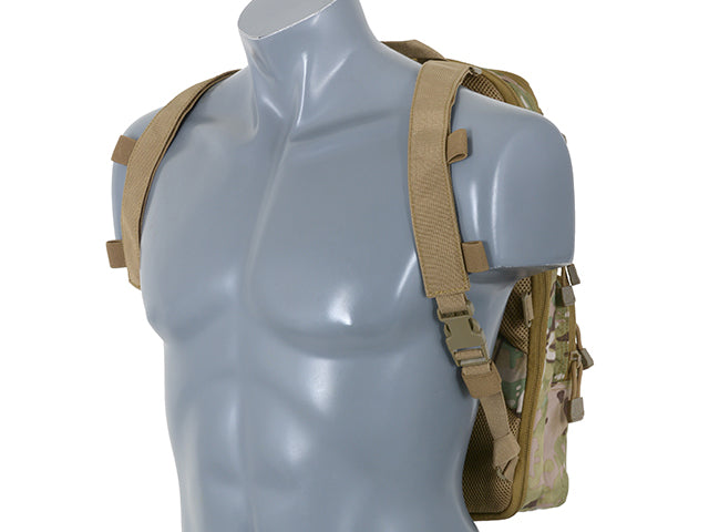 Rucksack mit MOLLE Front Panel - Multicamo [8FIELDS] 6