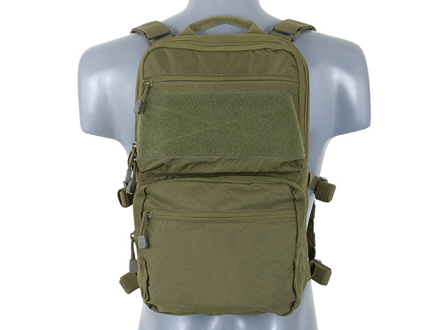 Rucksack mit MOLLE Front Panel - Oliv [8FIELDS] 1