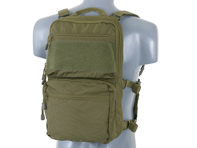 Rucksack mit MOLLE Front Panel - Oliv [8FIELDS] 2