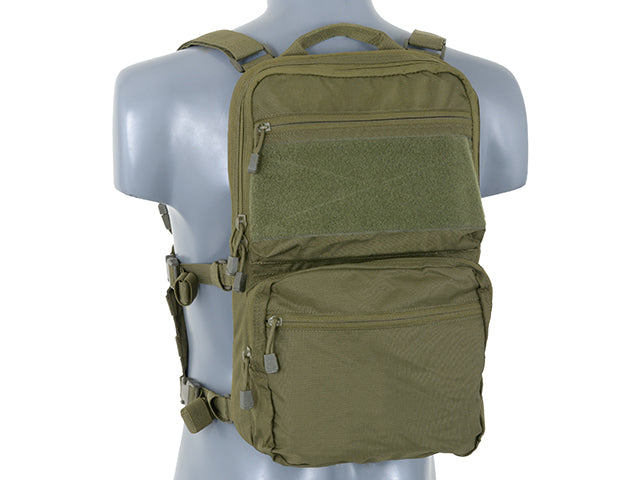Rucksack mit MOLLE Front Panel - Oliv [8FIELDS] 3