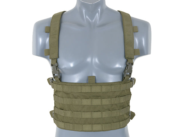 Rucksack mit MOLLE Front Panel - Oliv [8FIELDS] 4