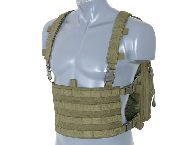 Rucksack mit MOLLE Front Panel - Oliv [8FIELDS] 5