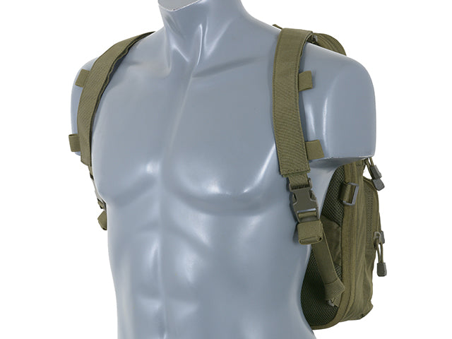 Rucksack mit MOLLE Front Panel - Oliv [8FIELDS] 6