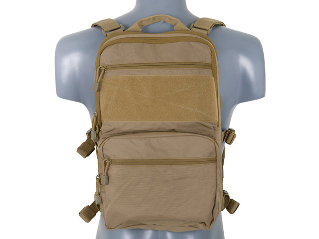 Rucksack mit MOLLE Front Panel - Coyote [8FIELDS] 1
