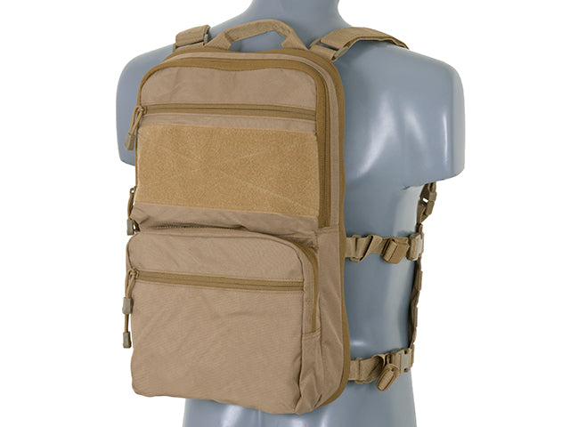 Rucksack mit MOLLE Vorderpanel - Coyote [8FIELDS]