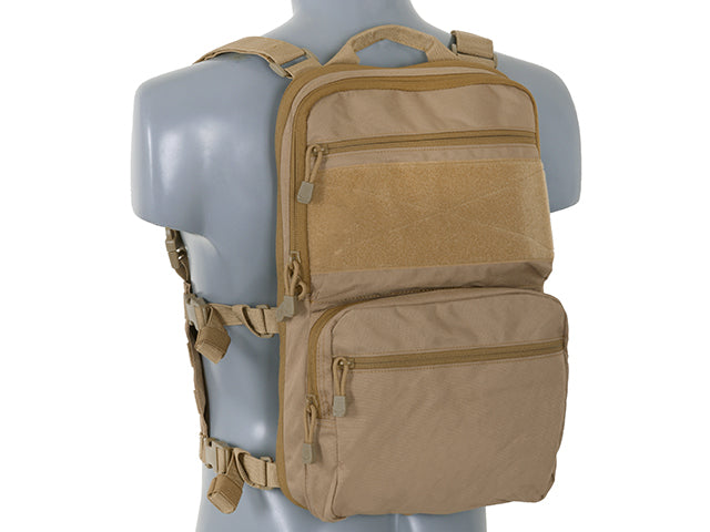 Rucksack mit MOLLE Front Panel - Coyote [8FIELDS] 3