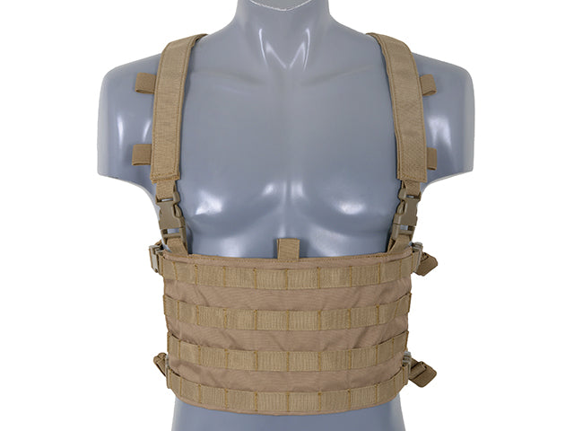 Rucksack mit MOLLE Front Panel - Coyote [8FIELDS] 4