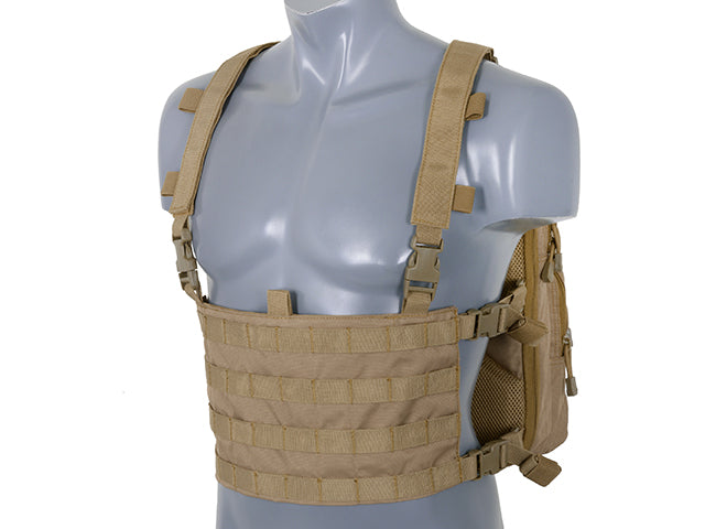 Rucksack mit MOLLE Front Panel - Coyote [8FIELDS] 5