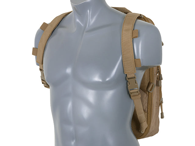 Rucksack mit MOLLE Front Panel - Coyote [8FIELDS] 6