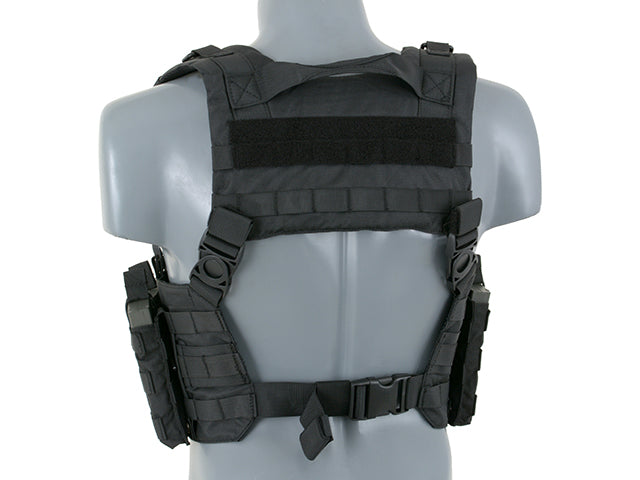 Chest Rig Split Front Chest Harness - Schwarz [8FIELDS] 3