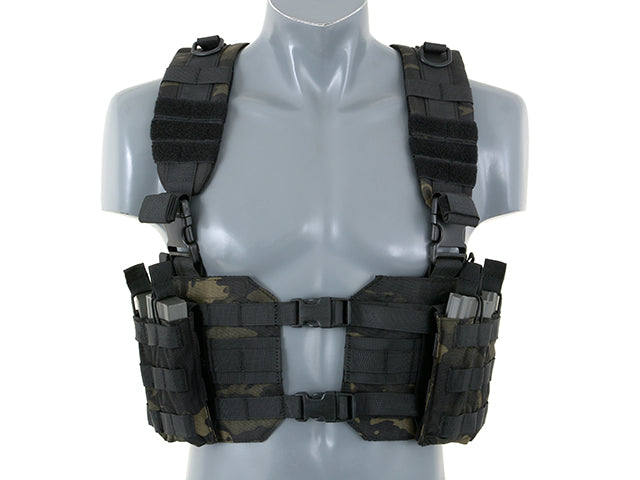Chest Rig Split Front Chest Harness - MB [8FIELDS] 1